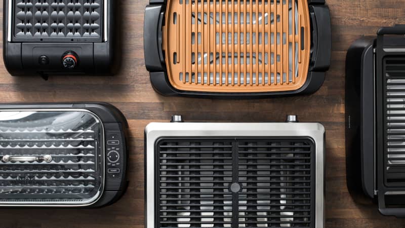 Best indoor grills smokeless top